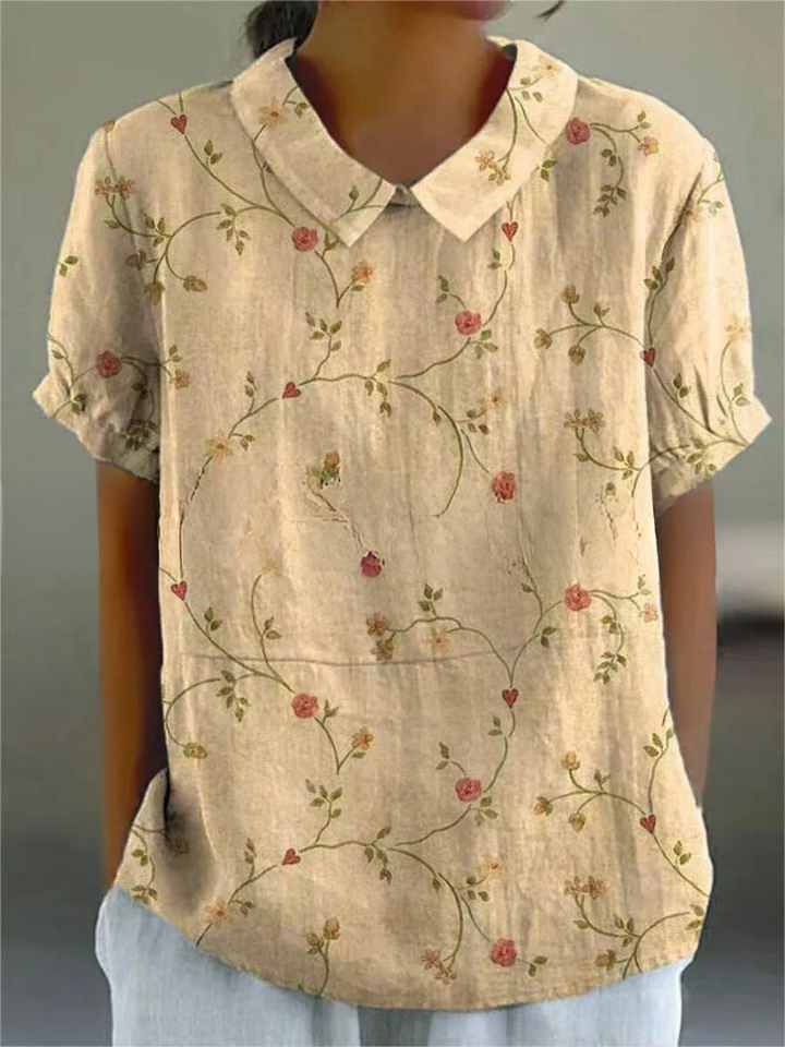 Larnaca Collared Blouse