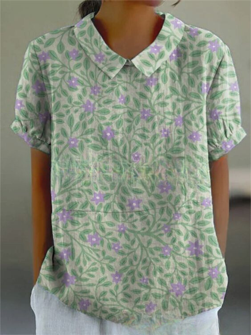 Larnaca Collared Blouse