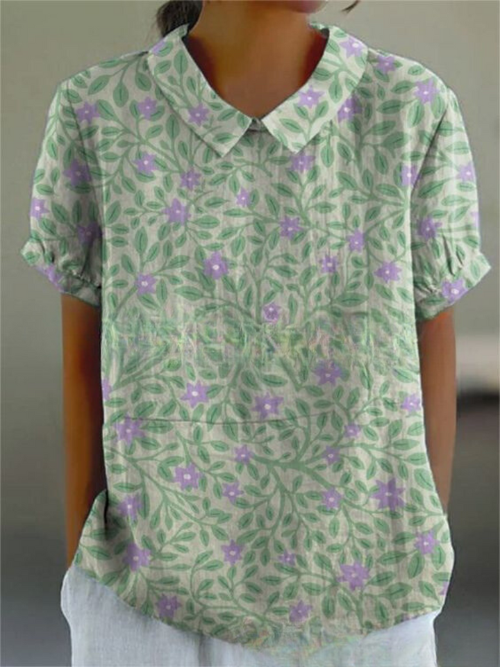 Larnaca Collared Blouse