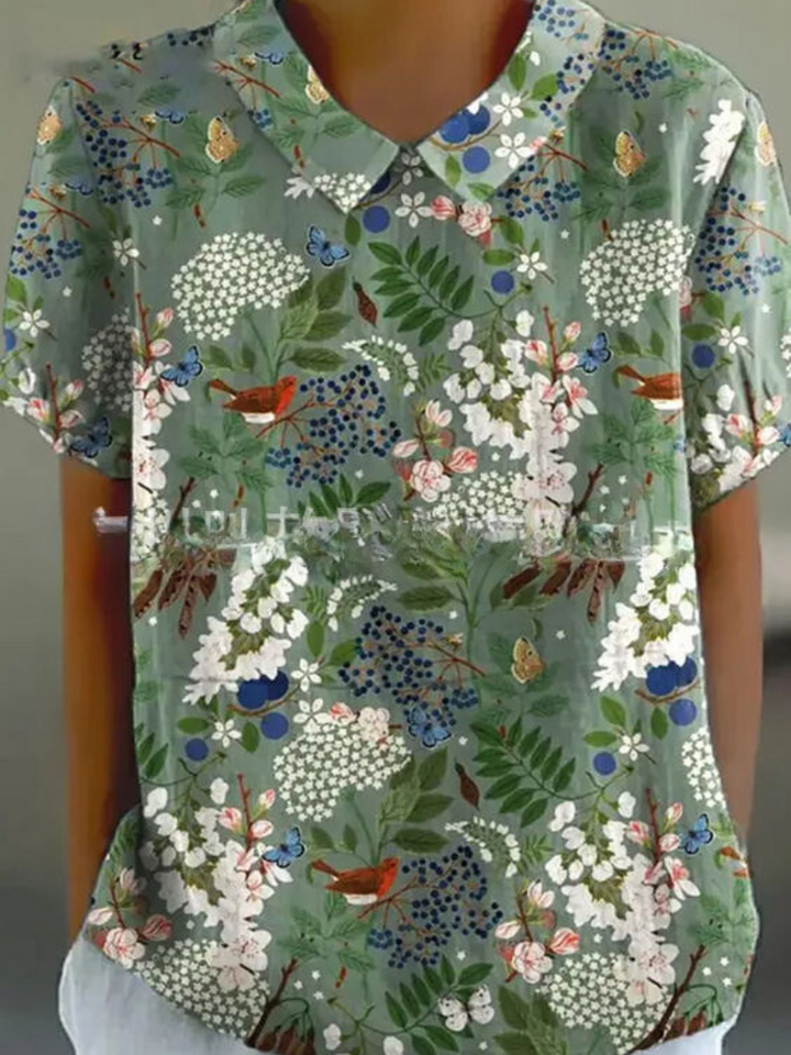 Larnaca Collared Blouse
