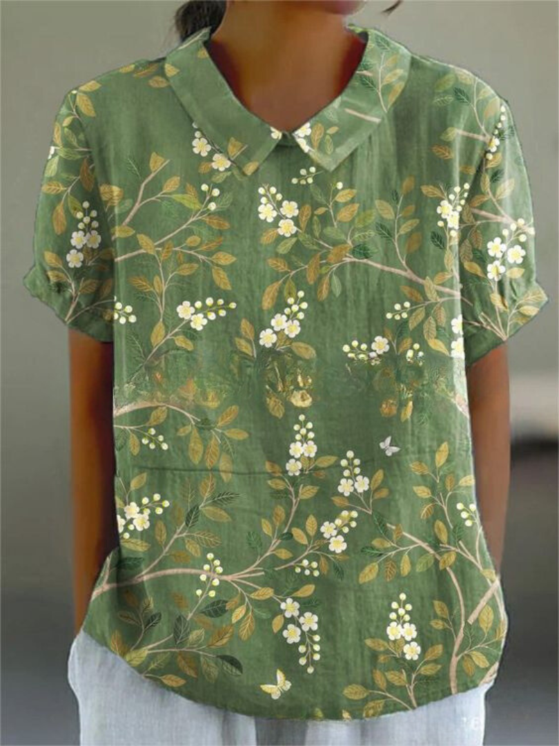 Larnaca Collared Blouse