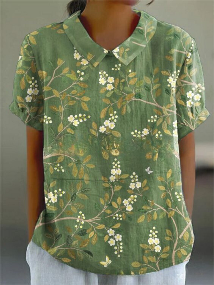 Larnaca Collared Blouse
