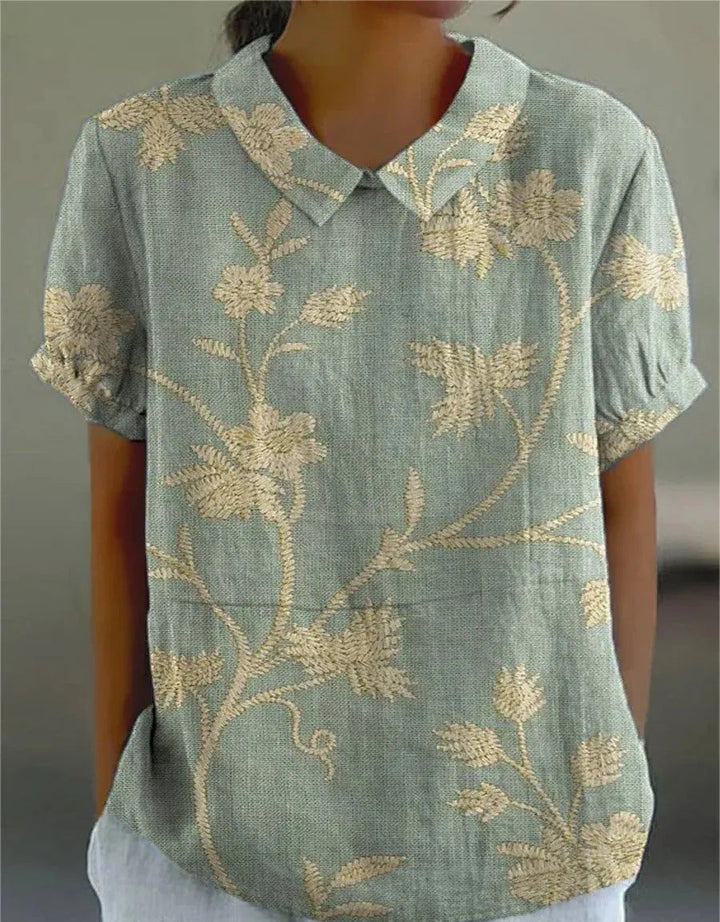 Larnaca Collared Blouse