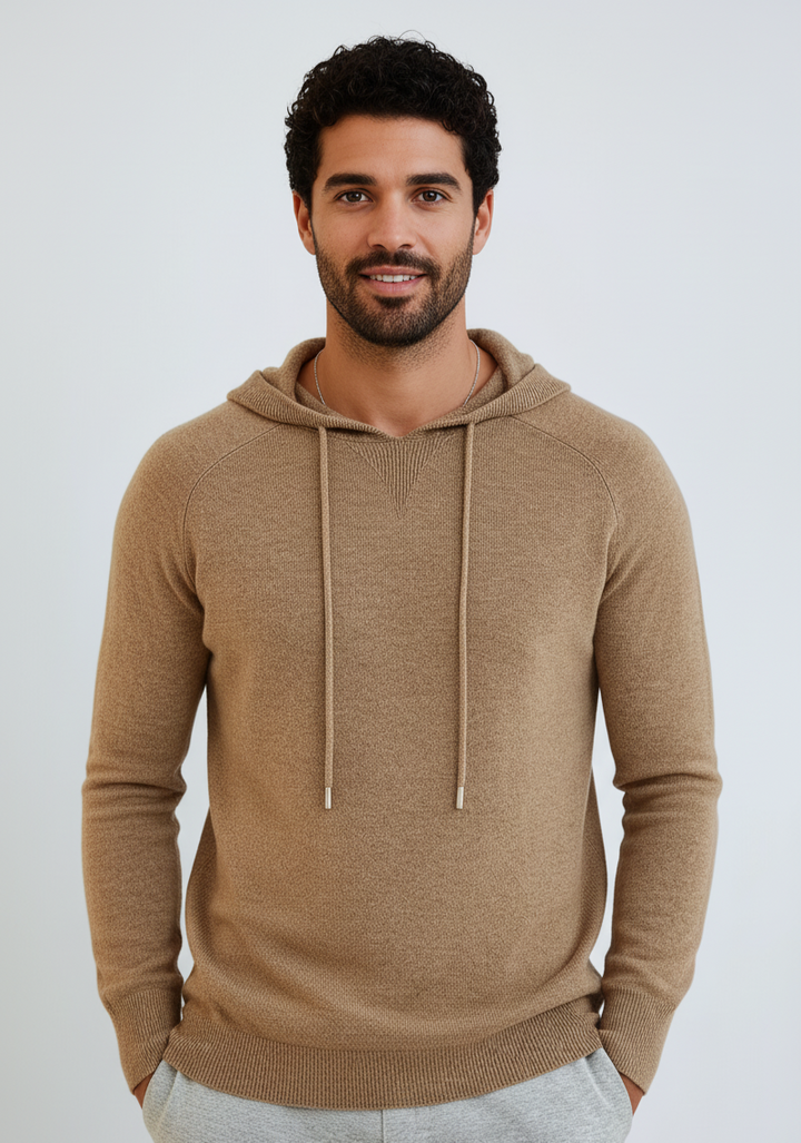 Leon Cashmere Hoodie