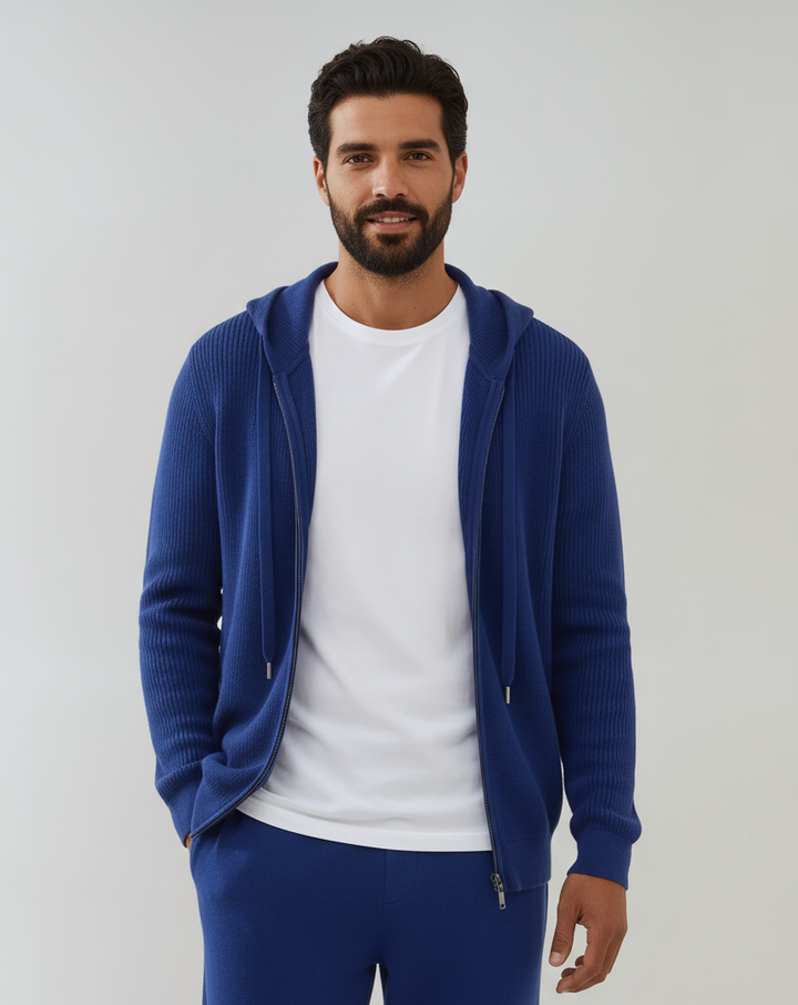 Elliot Cashmere Zip