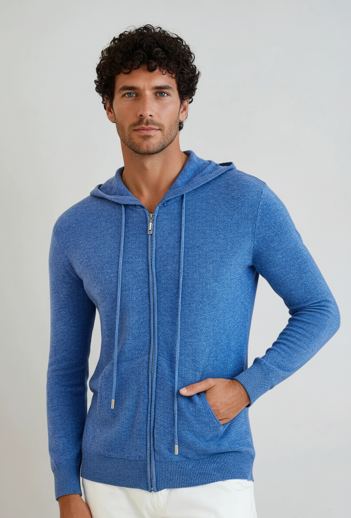 Camden Knit Zip Vest