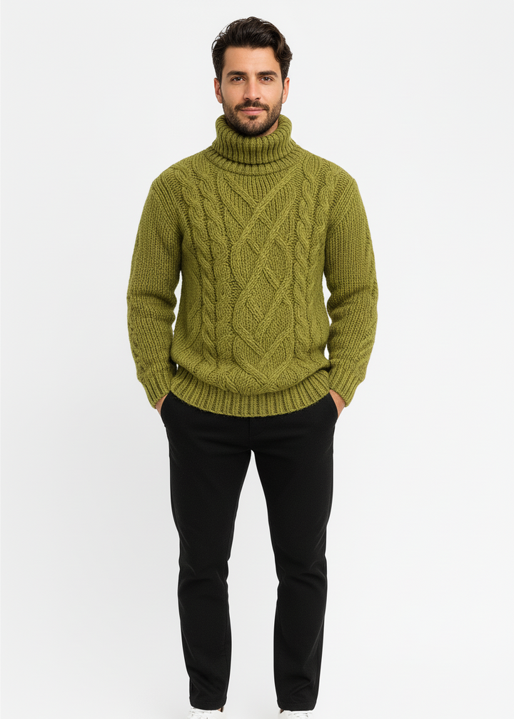 Leighton Cable Knit Sweater