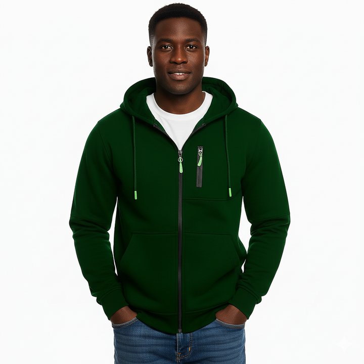 Alden Zip Hoodie