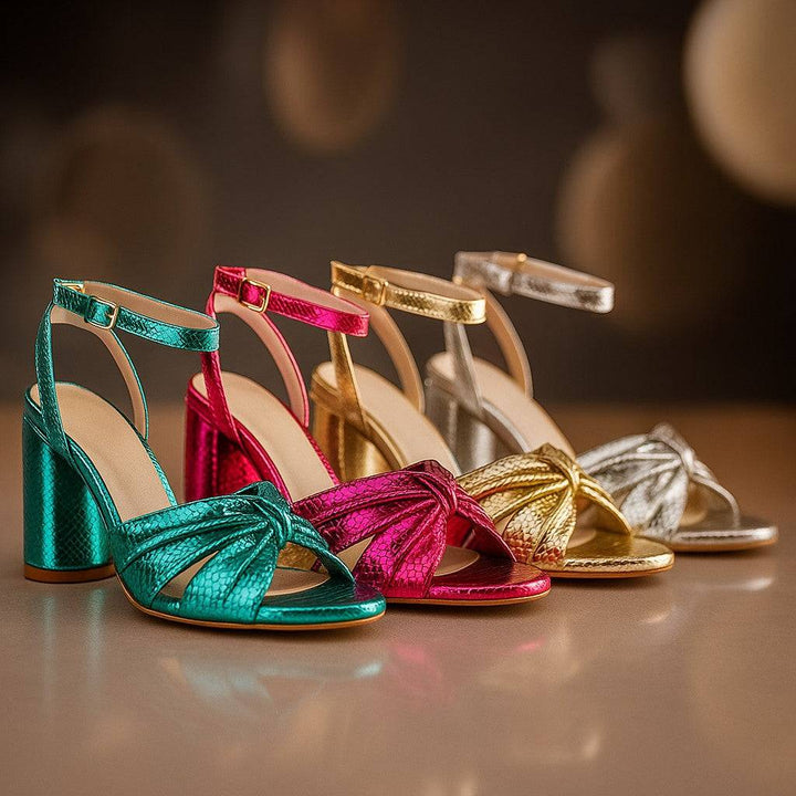 Marbella Block Heel Sandals