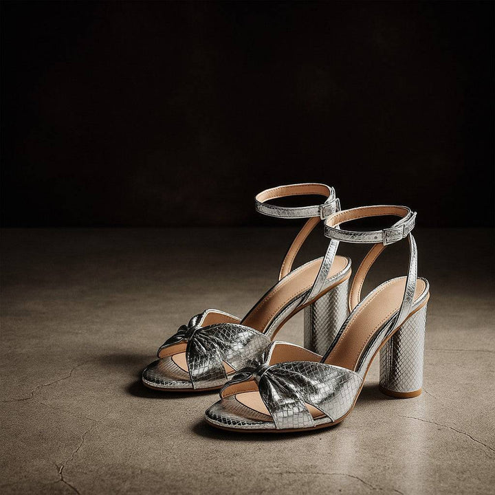 Marbella Block Heel Sandals