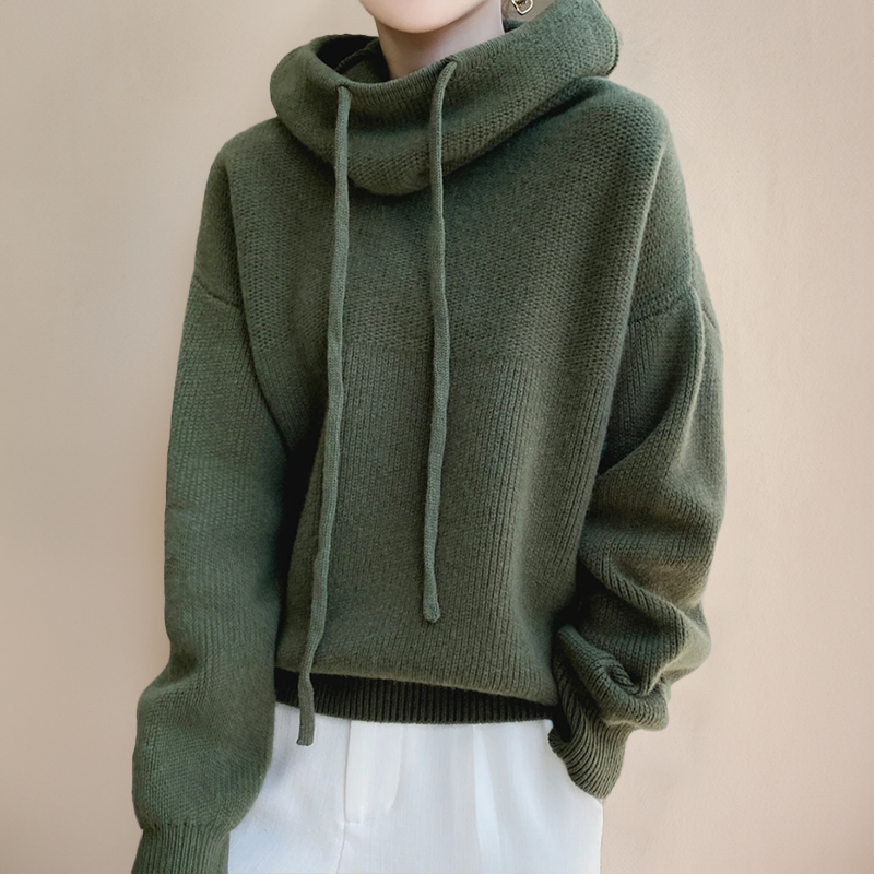 Elara Knit Hoodie