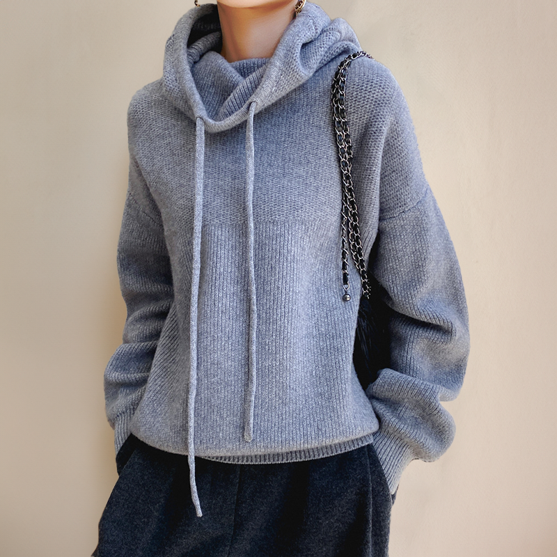 Elara Knit Hoodie