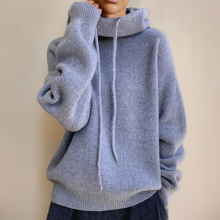 Elara Knit Hoodie