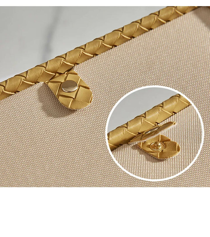 Liora Woven Tissue Box Cover