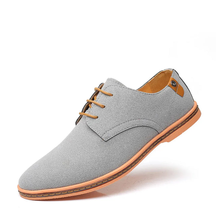 Classic Suede Oxford Shoes