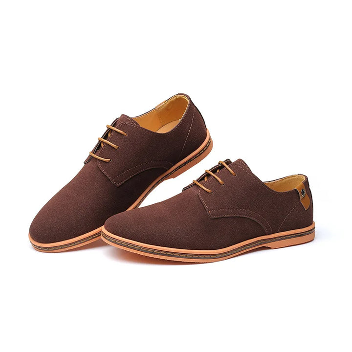 Classic Suede Oxford Shoes