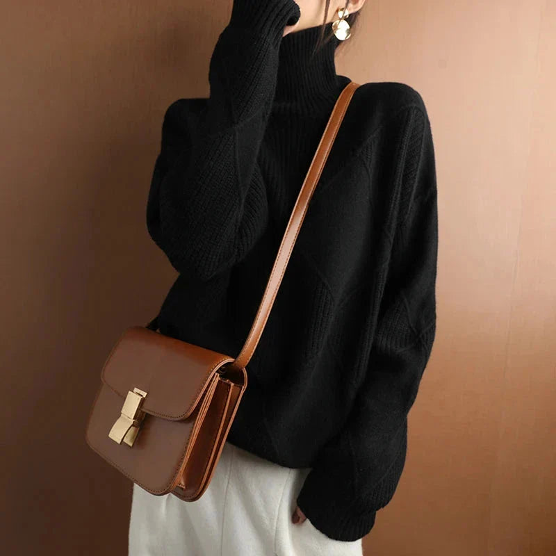 Verona Turtleneck Sweater