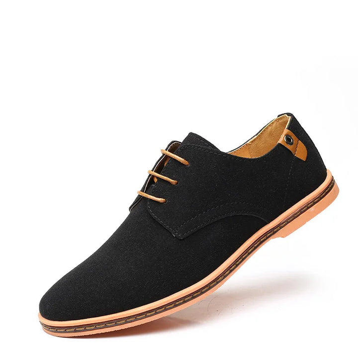 Classic Suede Oxford Shoes