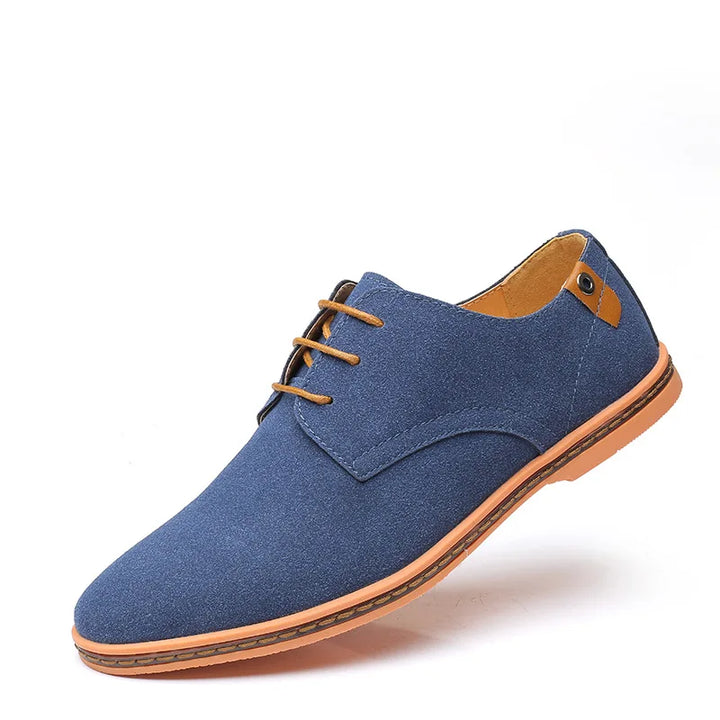 Classic Suede Oxford Shoes
