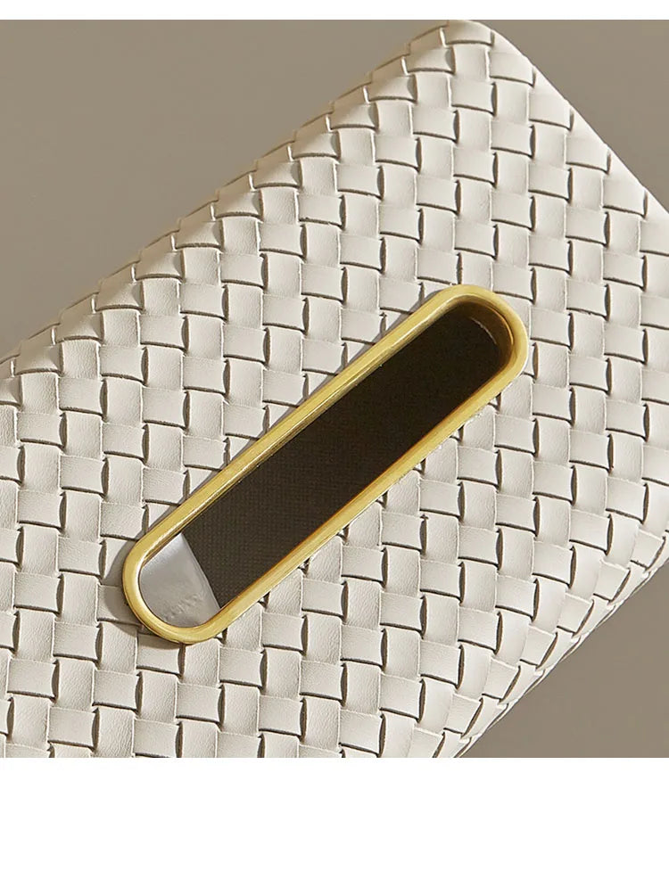 Liora Woven Tissue Box Cover