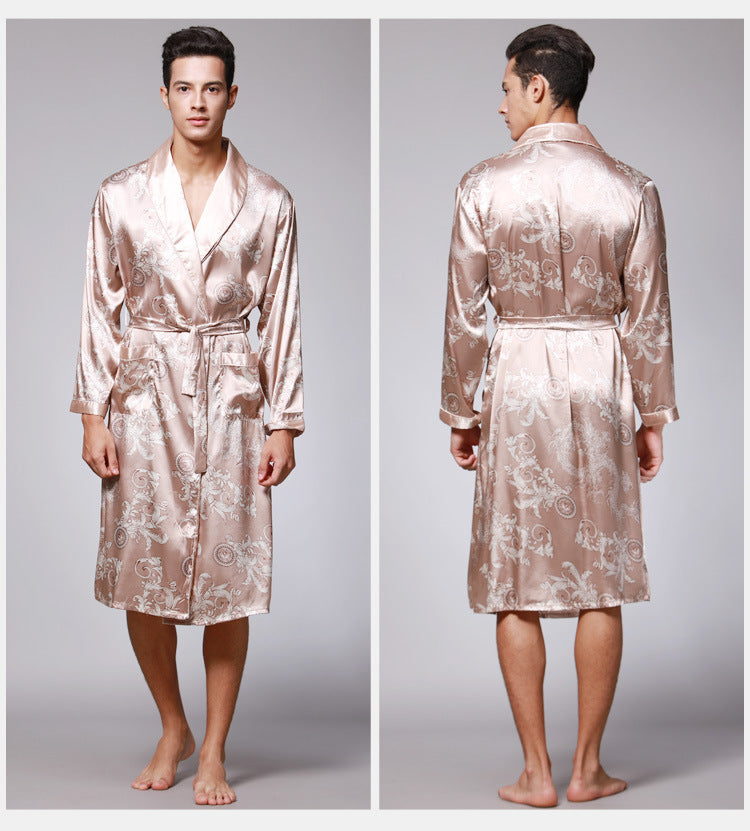 Imperio Satin Lounge Robe