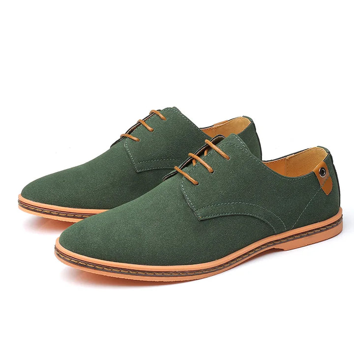 Classic Suede Oxford Shoes