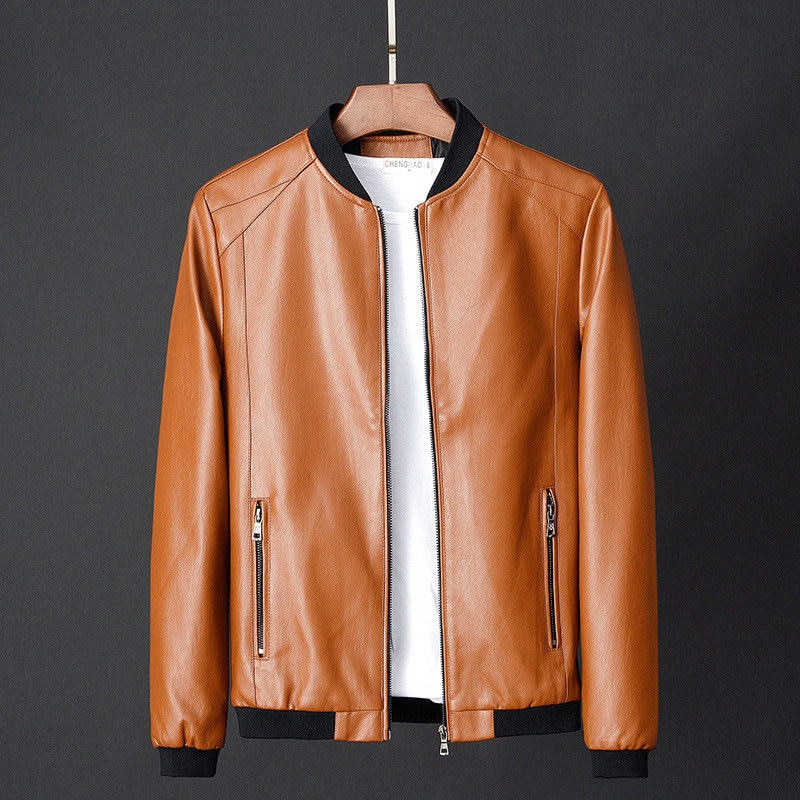 StreetKing Leather Motorcycle Jacket - Edward Fraiser