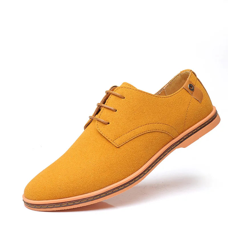 Classic Suede Oxford Shoes