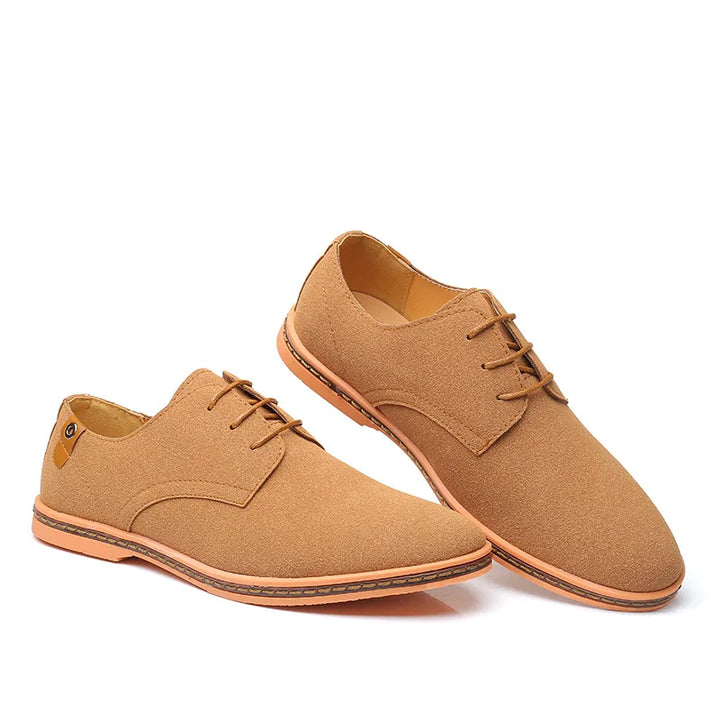 Classic Suede Oxford Shoes