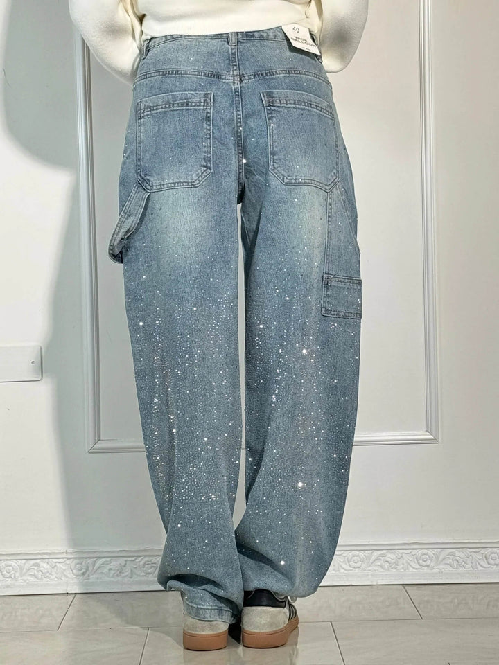 Women’s Wide Leg Denim Jeans