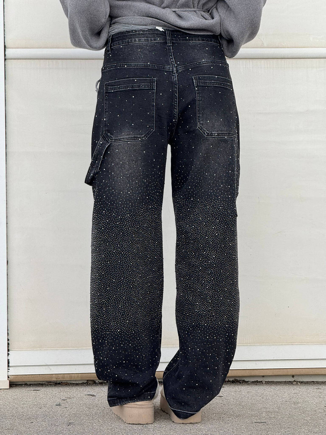Women’s Wide Leg Denim Jeans