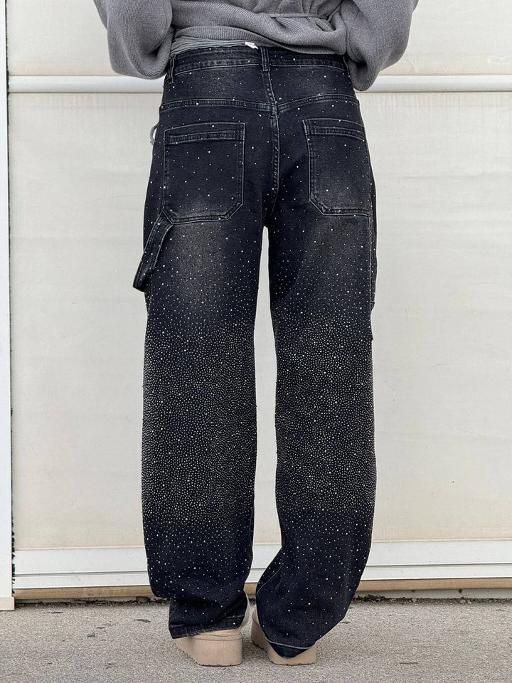 Women’s Wide Leg Denim Jeans