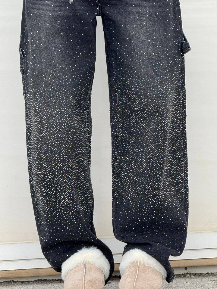 Women’s Wide Leg Denim Jeans