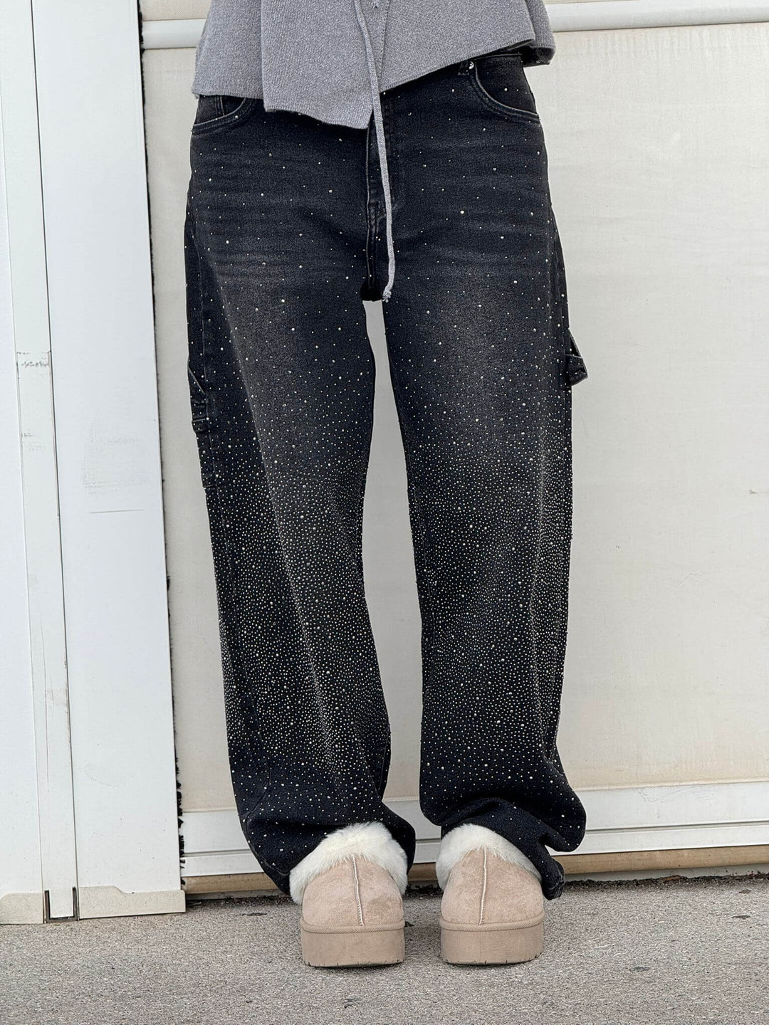 Women’s Wide Leg Denim Jeans