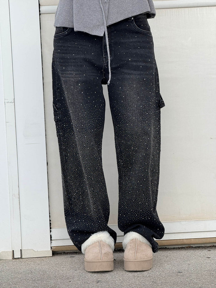 Women’s Wide Leg Denim Jeans