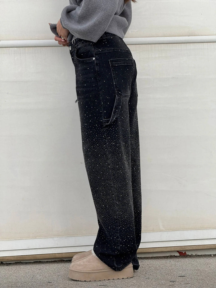 Women’s Wide Leg Denim Jeans