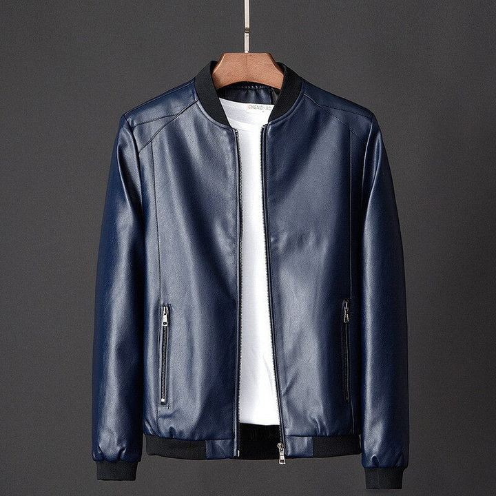 StreetKing Leather Motorcycle Jacket - Edward Fraiser