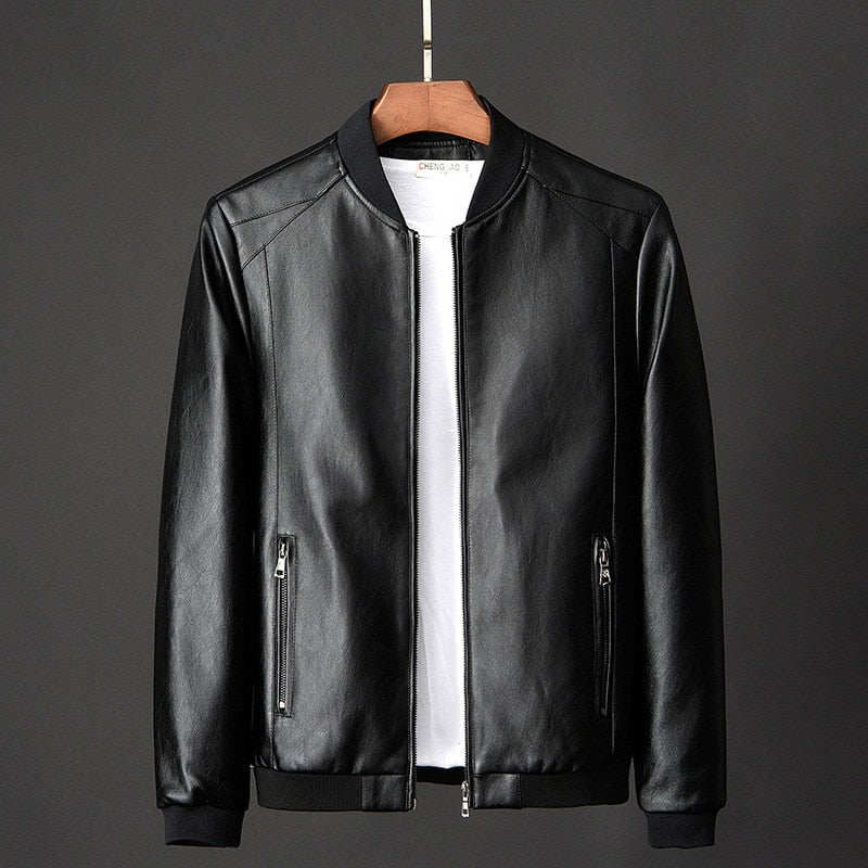 StreetKing Leather Motorcycle Jacket - Edward Fraiser