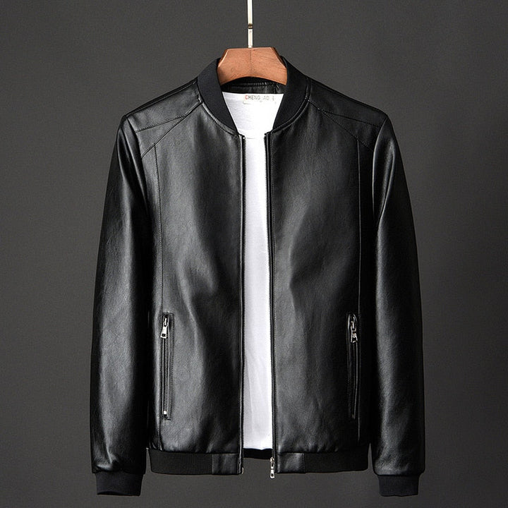 StreetKing Leather Motorcycle Jacket - Edward Fraiser