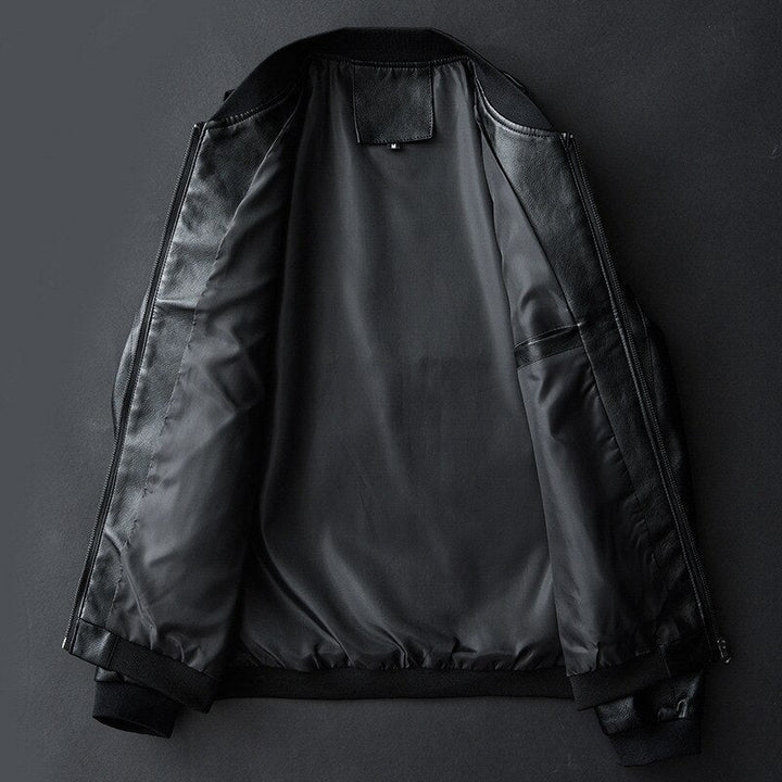 StreetKing Leather Motorcycle Jacket - Edward Fraiser