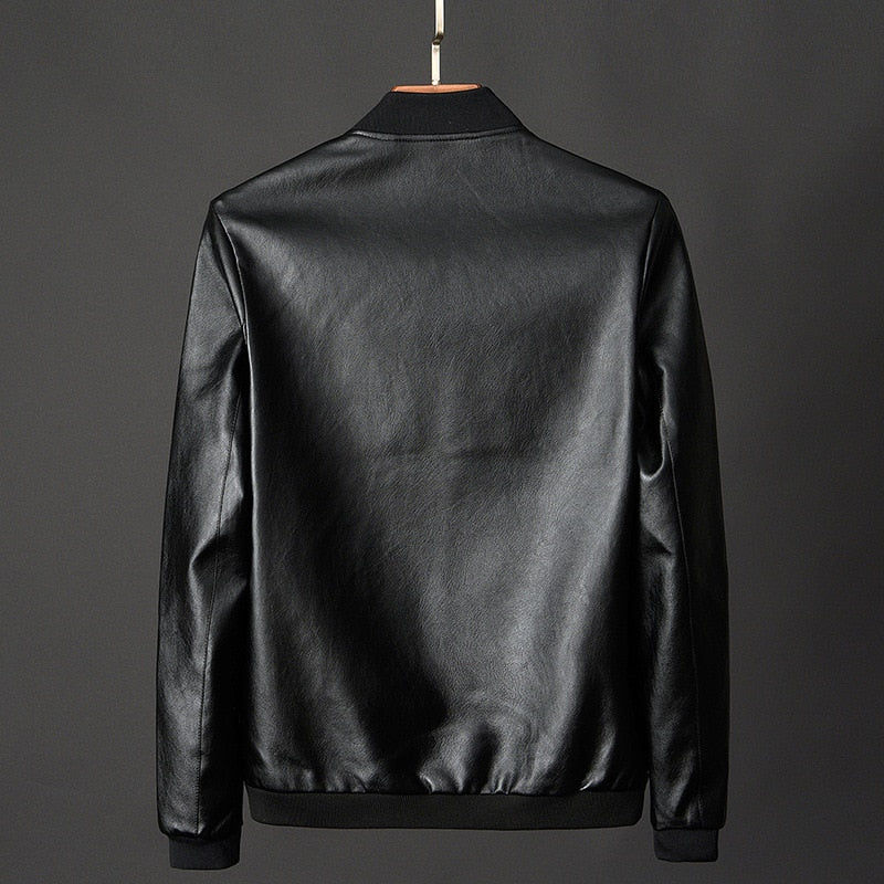 StreetKing Leather Motorcycle Jacket - Edward Fraiser