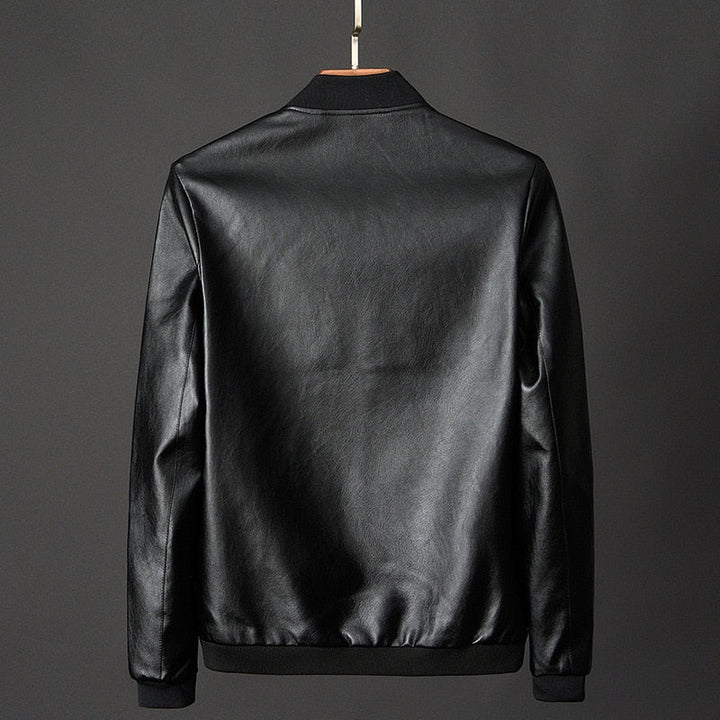 StreetKing Leather Motorcycle Jacket - Edward Fraiser