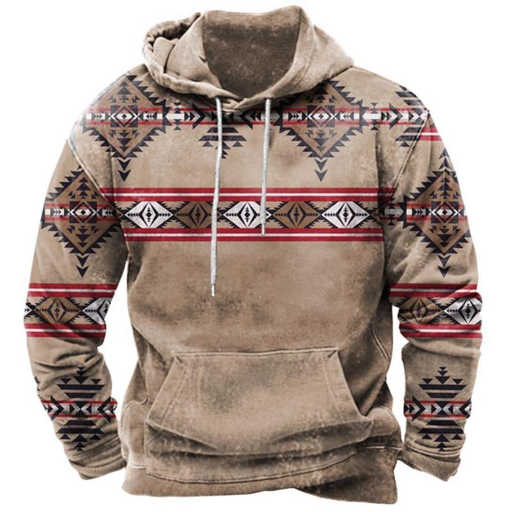 Jerome Aztec Hoodie