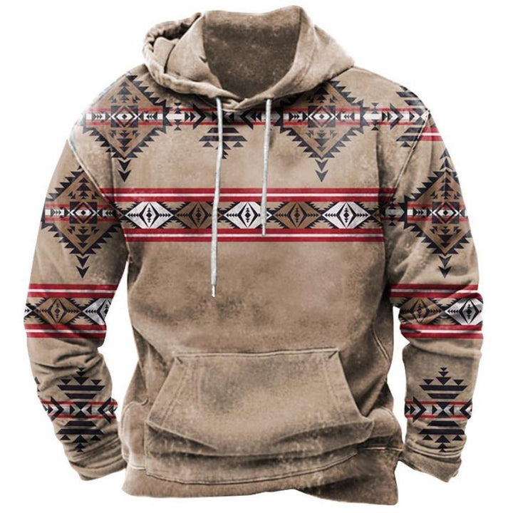 Jerome Aztec Hoodie
