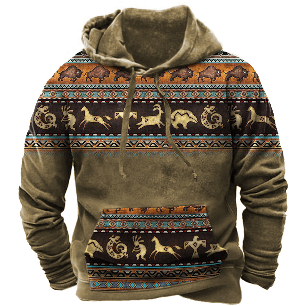 Jerome Aztec Hoodie