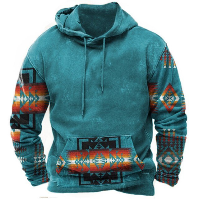 Jerome Aztec Hoodie