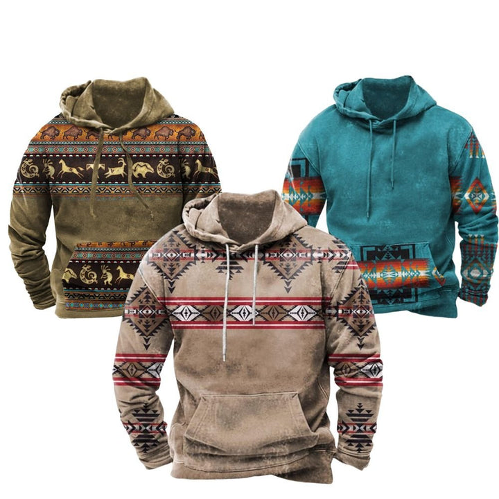 Jerome Aztec Hoodie