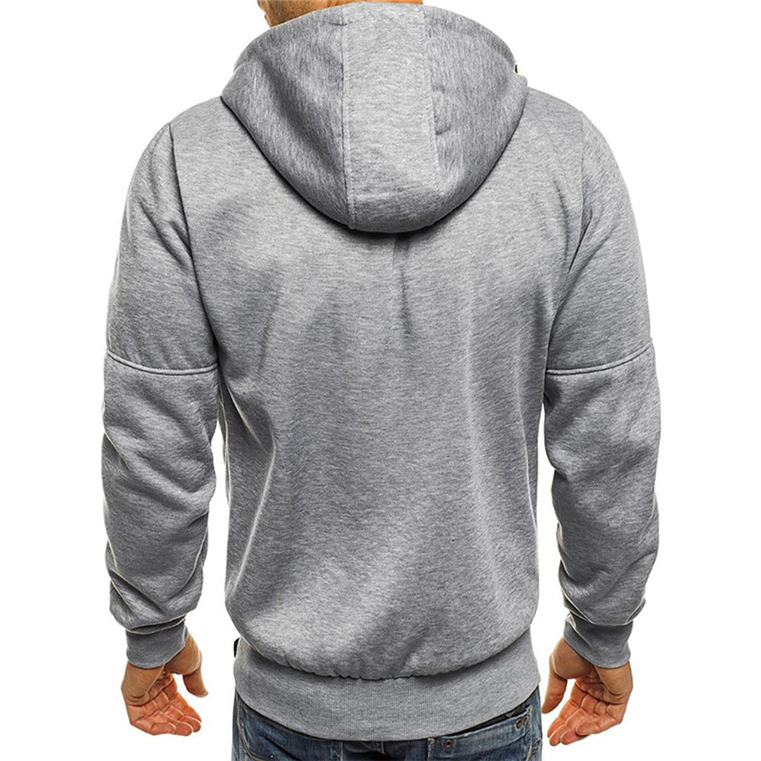 Zip-Up Fleece Hoodie