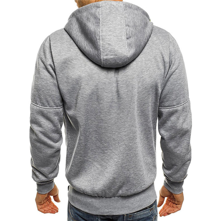 Zip-Up Fleece Hoodie