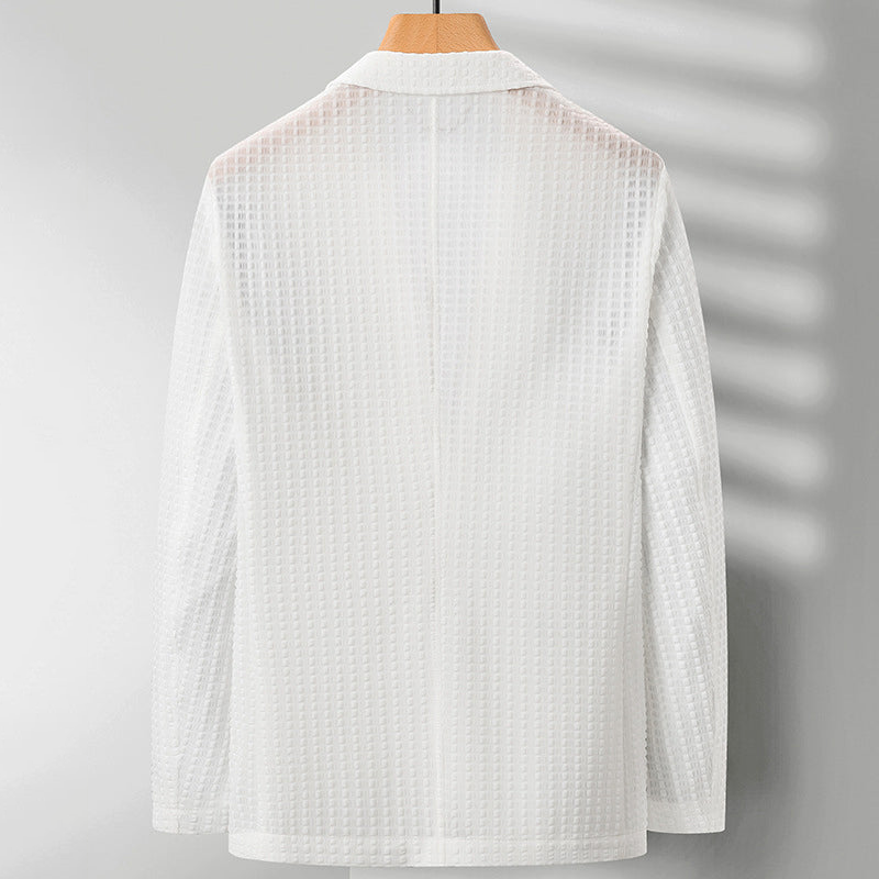 Evgeni Elegant Breezy Blazer - Edward Fraiser